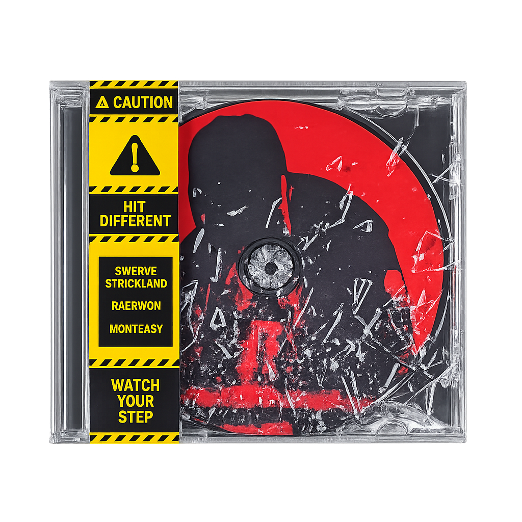 Hit Different CD – Limited Edition Single