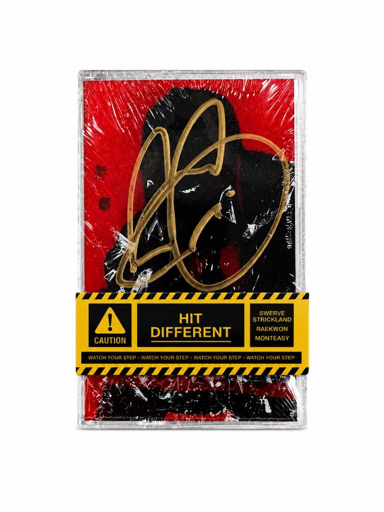Hit Different Signed Cassette