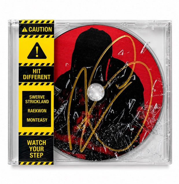 Hit Different Signed CD – Limited Edition Single