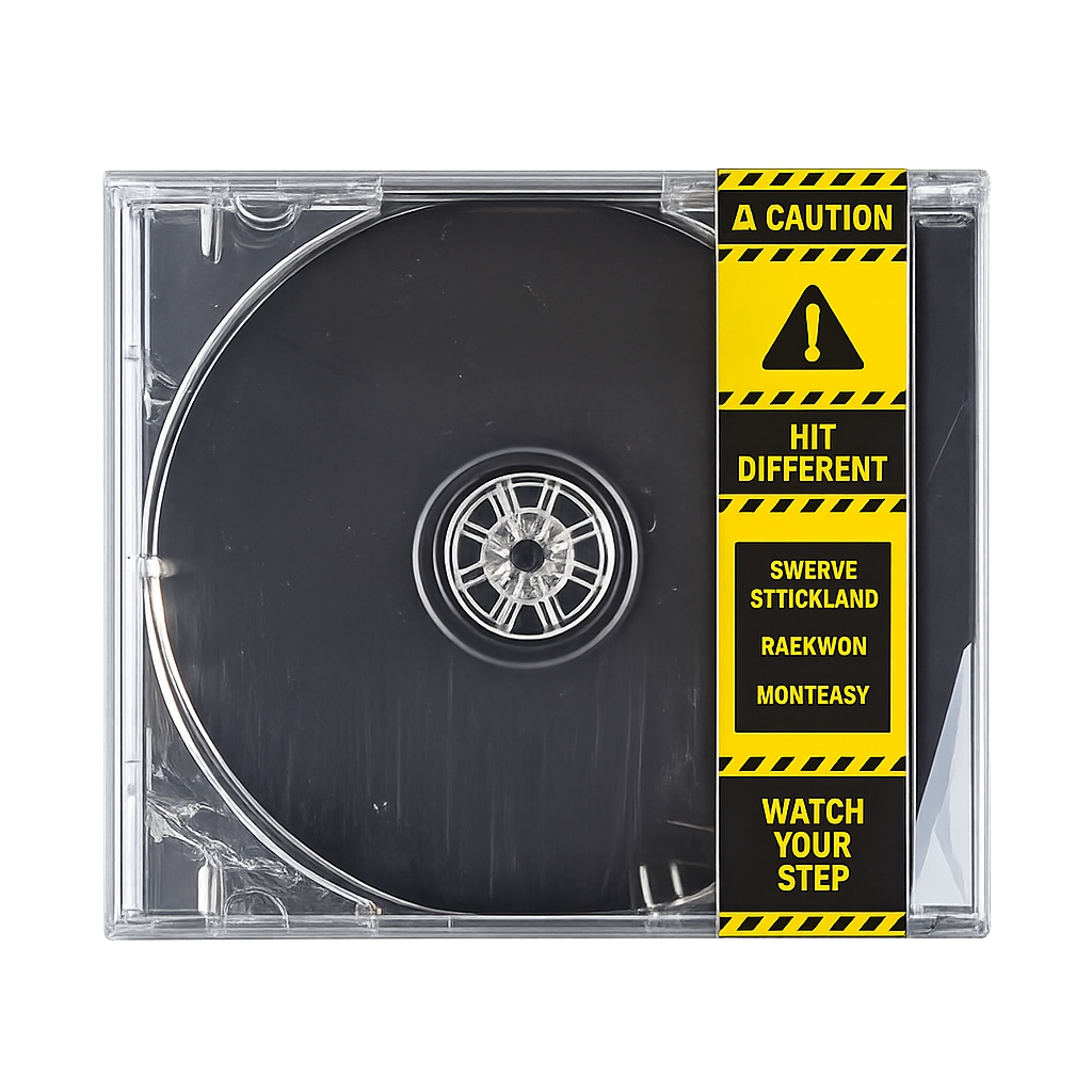 Hit Different CD – Limited Edition Single
